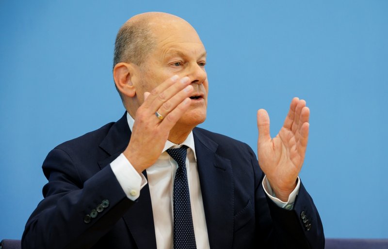 Olaf Scholz Rede anlässlich des 75 jährigen Jubiläums des