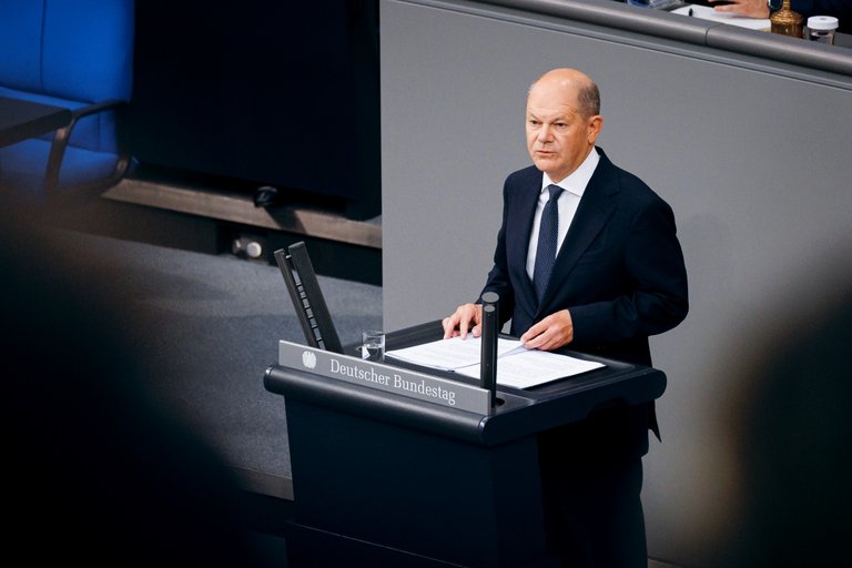 Photothek Foto: Olaf Scholz