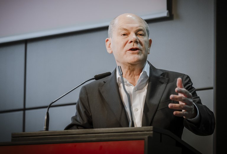 Olaf Scholz