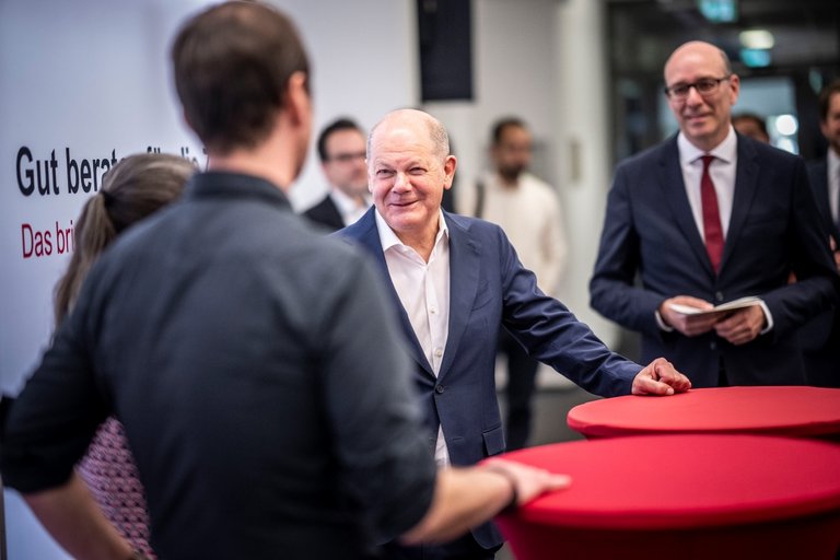 Symbolfoto: Olaf Scholz