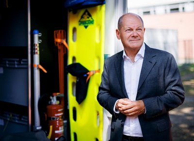 Symbolfoto Olaf Scholz