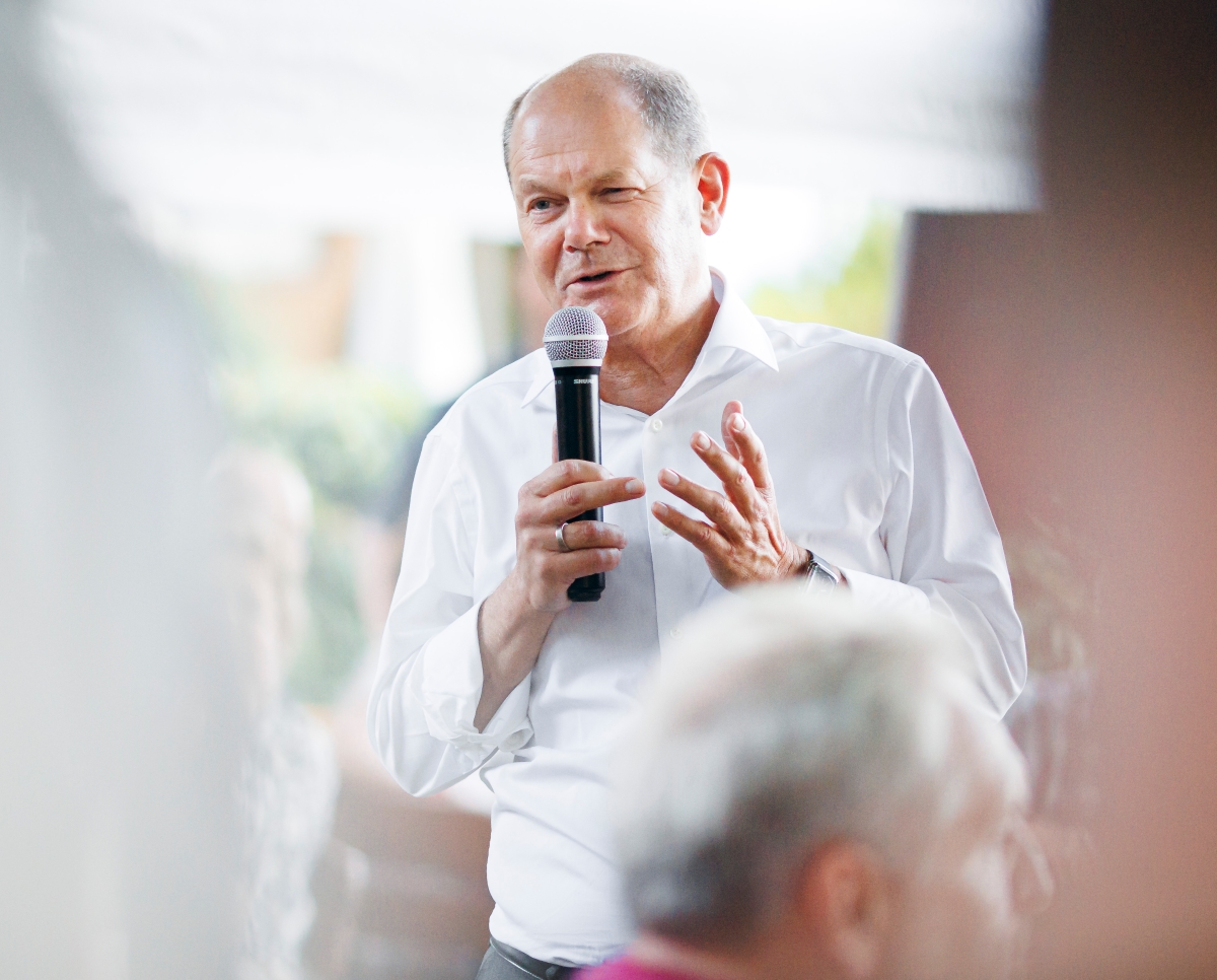 Symbolfoto: Olaf Scholz