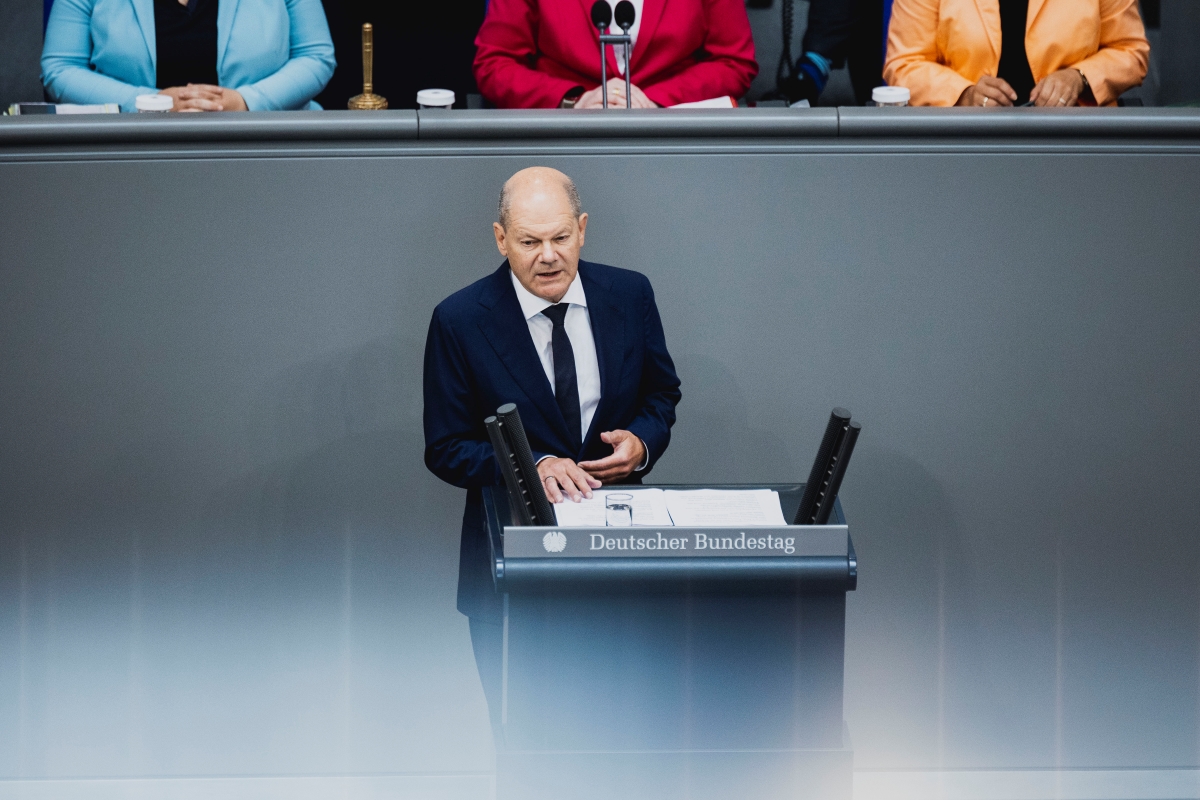 Symbolfoto: Olaf Scholz